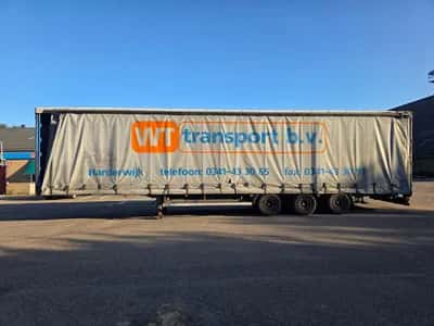 2004 GS 3-Axle Curtainsider Semi-Trailer - SAF Axles - Disc Brakes - Air Suspension - 435/50 R19.5 - 39 Ton — photo 7 of 18