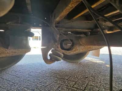 2004 GS 3-Axle Curtainsider Semi-Trailer - SAF Axles - Disc Brakes - Air Suspension - 435/50 R19.5 - 39 Ton — photo 15 of 18