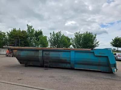 V-Rounder Tipper body - 9.10 meter Long - 6080 Kg - Steel - Heavy Duty - Tipper Body — photo 1 of 11