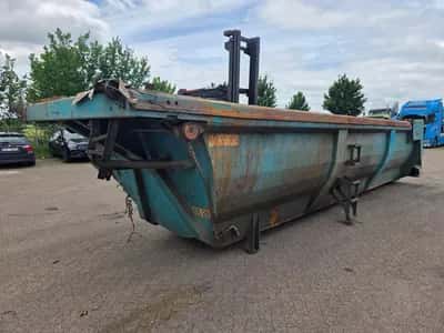 V-Rounder Tipper body - 9.10 meter Long - 6080 Kg - Steel - Heavy Duty - Tipper Body — photo 2 of 11