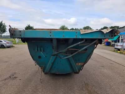 V-Rounder Tipper body - 9.10 meter Long - 6080 Kg - Steel - Heavy Duty - Tipper Body — photo 3 of 11