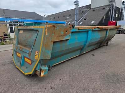 V-Rounder Tipper body - 9.10 meter Long - 6080 Kg - Steel - Heavy Duty - Tipper Body — photo 5 of 11