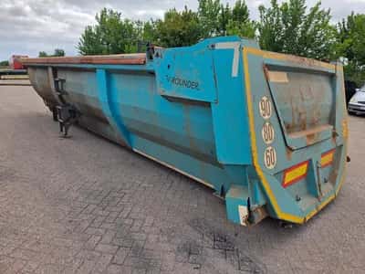 V-Rounder Tipper body - 9.10 meter Long - 6080 Kg - Steel - Heavy Duty - Tipper Body — photo 7 of 11