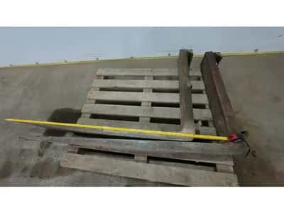 Unbranded Forklift Forks 145 cm Forklift Forks - 145 cm Fork Length - Heavy Duty — photo 1 of 3