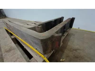 Unbranded Forklift Forks 145 cm Forklift Forks - 145 cm Fork Length - Heavy Duty — photo 3 of 3