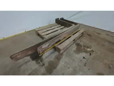 Unbranded Forklift Forks 145 cm Forklift Forks - 145 cm Fork Length - Heavy Duty — photo 2 of 3