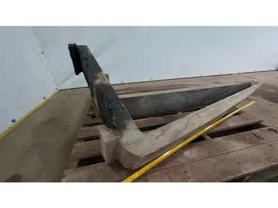 Unbranded Forklift Forks 120 cm Forklift Forks - 120 cm Fork Length - Heavy Duty — photo 4 of 5