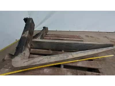 Unbranded Forklift Forks 120 cm Forklift Forks - 120 cm Fork Length - Heavy Duty — photo 3 of 5
