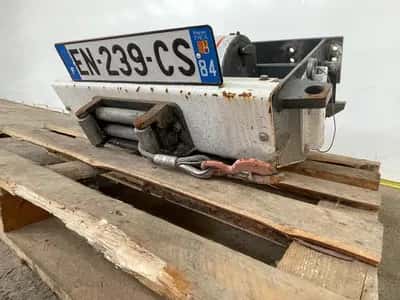 Ingersoll Rand Electric Winch - 3500KG - Winch - Heavy Duty - Axle New — photo 2 of 9