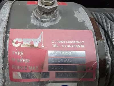 Ingersoll Rand Electric Winch - 3500KG - Winch - Heavy Duty - Axle New — photo 7 of 9