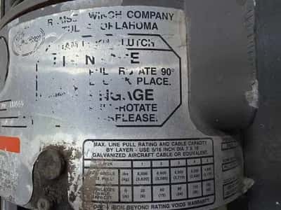 Ingersoll Rand Electric Winch - 3500KG - Winch - Heavy Duty - Axle New — photo 9 of 9