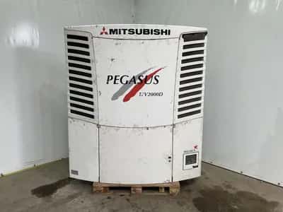 Mitsubishi Refrigeration Unit - Toshiba 3 Phase Induction Motor - Refrigeration Unit — photo 1 of 20