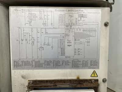 Mitsubishi Refrigeration Unit - Toshiba 3 Phase Induction Motor - Refrigeration Unit — photo 12 of 20