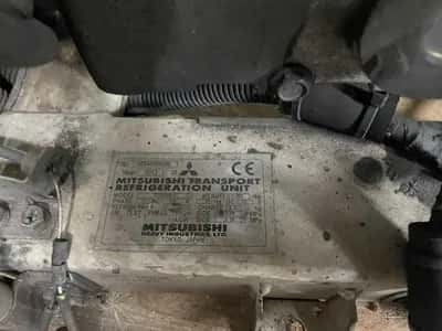 Mitsubishi Refrigeration Unit - Toshiba 3 Phase Induction Motor - Refrigeration Unit — photo 13 of 20
