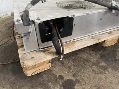 Thermo King evaporator unit - Refrigeration Unit Part - 2 Fans — photo 6 of 7