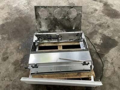 Thermo King EVAP UT-1200 S-3S evaporator unit - Refrigeration Unit Part - 3 Fans — photo 6 of 7