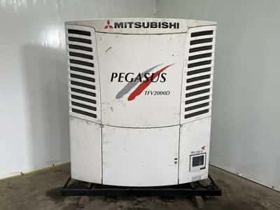 Mitsubishi Pegasus TFV2000D - Toshiba 3 Phase Induction Motor - Refrigeration Unit — photo 1 of 16