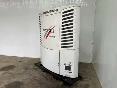 Mitsubishi Pegasus TFV2000D - Toshiba 3 Phase Induction Motor - Refrigeration Unit — photo 2 of 16