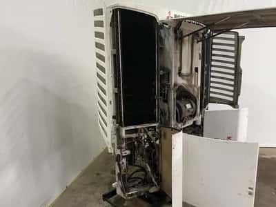 Mitsubishi Pegasus TFV2000D - Toshiba 3 Phase Induction Motor - Refrigeration Unit — photo 7 of 16