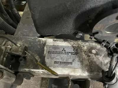 Mitsubishi Pegasus TFV2000D - Toshiba 3 Phase Induction Motor - Refrigeration Unit — photo 12 of 16
