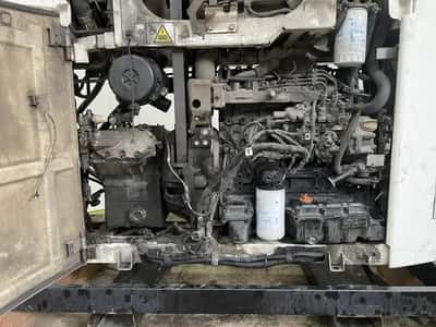 Mitsubishi Pegasus TFV2000D - Toshiba 3 Phase Induction Motor - Refrigeration Unit — photo 11 of 16