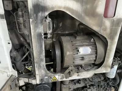 Mitsubishi Pegasus TFV2000D - Toshiba 3 Phase Induction Motor - Refrigeration Unit — photo 9 of 16