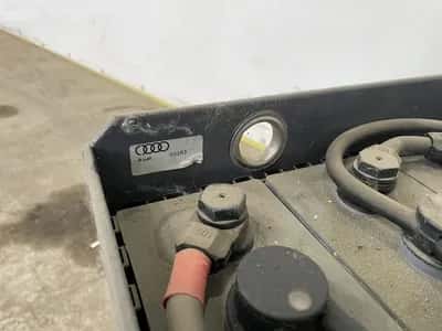 2019 Audi S 1158 Traction Battery - Electric Forklift - reachtruck - Warehouse Truck — photo 8 of 9