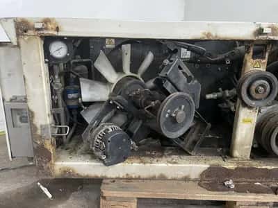 Mitsubishi Diesel condensor-/compressorunit - Refrigeration Unit Part — photo 9 of 11
