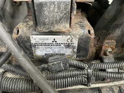 Mitsubishi TU100SAE-FX refrigeration unit - Yanmar 3TNV76-XMR 3-cilinder Diesel Engine - Refrigeration Unit Part — photo 11 of 14