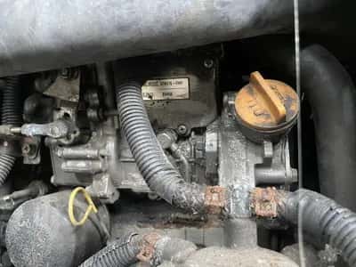 Mitsubishi TU100SAE-FX refrigeration unit - Yanmar 3TNV76-XMR 3-cilinder Diesel Engine - Refrigeration Unit Part — photo 13 of 14