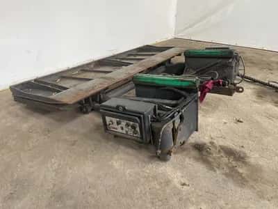 AMA 20 KK - Tail Lift - 2000 Kg load capacity - Semi-Trailer - Taillift — photo 3 of 8