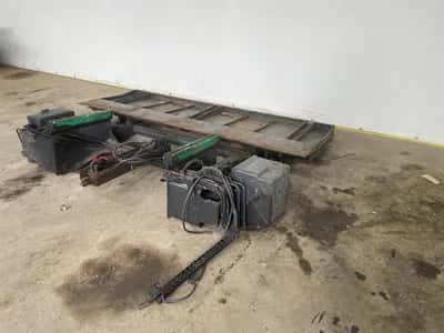AMA 20 KK - Tail Lift - 2000 Kg load capacity - Semi-Trailer - Taillift — photo 2 of 8