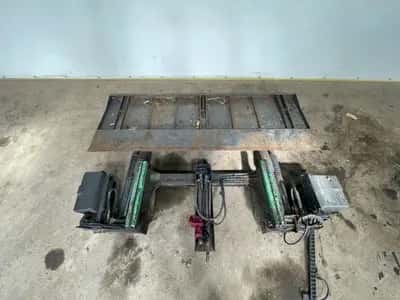 AMA 20 KK - Tail Lift - 2000 Kg load capacity - Semi-Trailer - Taillift — photo 5 of 8