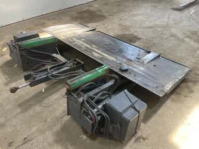 AMA 20 KK - Tail Lift - 2000 Kg load capacity - Semi-Trailer - Taillift — photo 4 of 7