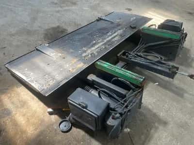 AMA 20 KK - Tail Lift - 2000 Kg load capacity - Semi-Trailer - Taillift — photo 5 of 7