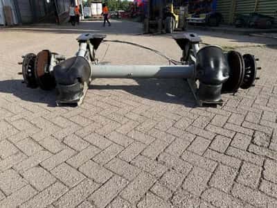 SAF BI9-22S Lift Axle - Disc Brakes - Semi-Trailer Axle - Air Suspension - 9 Ton — photo 2 of 8