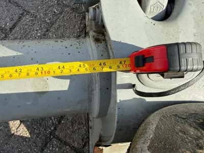 SAF BI9-22S Lift Axle - Disc Brakes - Semi-Trailer Axle - Air Suspension - 9 Ton — photo 6 of 8