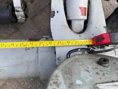 SAF Steering Axle - Lift Axle - Disc Brakes - Semi-Trailer Axle - Air Suspension - 9 Ton — photo 15 of 15