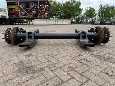 SAFBI9-22S Axle - Disc Brakes - Semi-Trailer Axle - Air Suspension - 9 Ton — photo 3 of 10