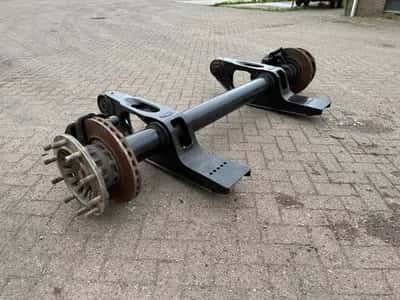 SAFBI9-22S Axle - Disc Brakes - Semi-Trailer Axle - Air Suspension - 9 Ton — photo 2 of 10