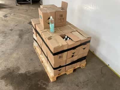 Viraqur Hand Gel - 65% alcohol - Aloe vera - Disinfectant - 1 Litre Bottles - 12 per box — photo 5 of 12