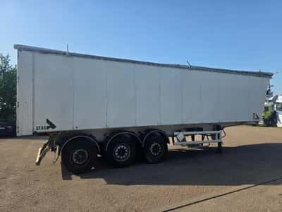 2004 STAS 3-Axle Tipper - SAF Axles - Disc Brakes - Air Suspension - Lift Axle - Wabco Smartboard - 38 Ton — photo 3 of 20