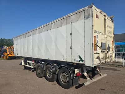 2004 STAS 3-Axle Tipper - SAF Axles - Disc Brakes - Air Suspension - Lift Axle - Wabco Smartboard - 38 Ton — photo 7 of 20