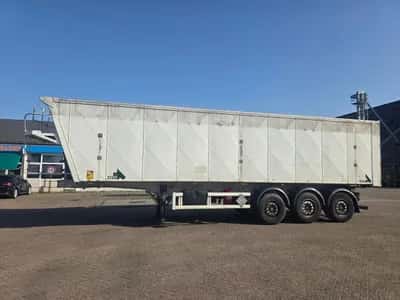 2004 STAS 3-Axle Tipper - SAF Axles - Disc Brakes - Air Suspension - Lift Axle - Wabco Smartboard - 38 Ton — photo 8 of 20