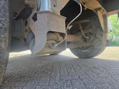 2004 STAS 3-Axle Tipper - SAF Axles - Disc Brakes - Air Suspension - Lift Axle - Wabco Smartboard - 38 Ton — photo 14 of 20