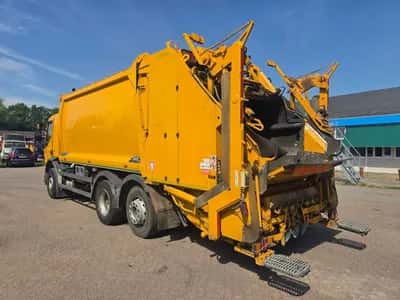 Volvo FE 62R Refuse Truck - Geesink GPM III V 22H25 / GCB 1000 II Split 2010 - Refuse Collection Truck – Rear Loader – Euro 5 — photo 7 of 20