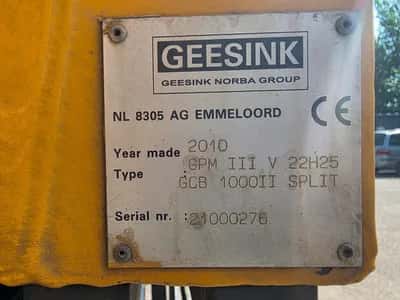 Volvo FE 62R Refuse Truck - Geesink GPM III V 22H25 / GCB 1000 II Split 2010 - Refuse Collection Truck – Rear Loader – Euro 5 — photo 12 of 20
