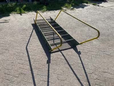 Unbranded Straight Staircase 2.60 x 0.90 Meters Assorted Straight Staircase 2.60 x 0.90 Meter – Steel Staircase – Industrial — photo 3 of 7