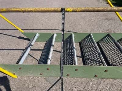 Unbranded Straight Staircase 2.60 x 0.90 Meters Assorted Straight Staircase 2.60 x 0.90 Meter – Steel Staircase – Industrial — photo 6 of 7