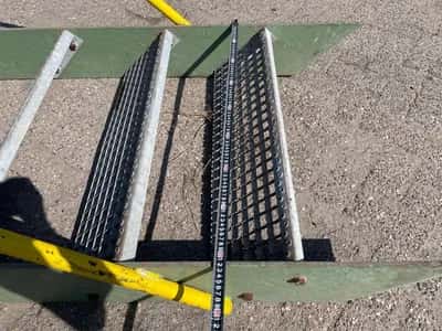 Unbranded Straight Staircase 2.60 x 0.90 Meters Assorted Straight Staircase 2.60 x 0.90 Meter – Steel Staircase – Industrial — photo 5 of 7